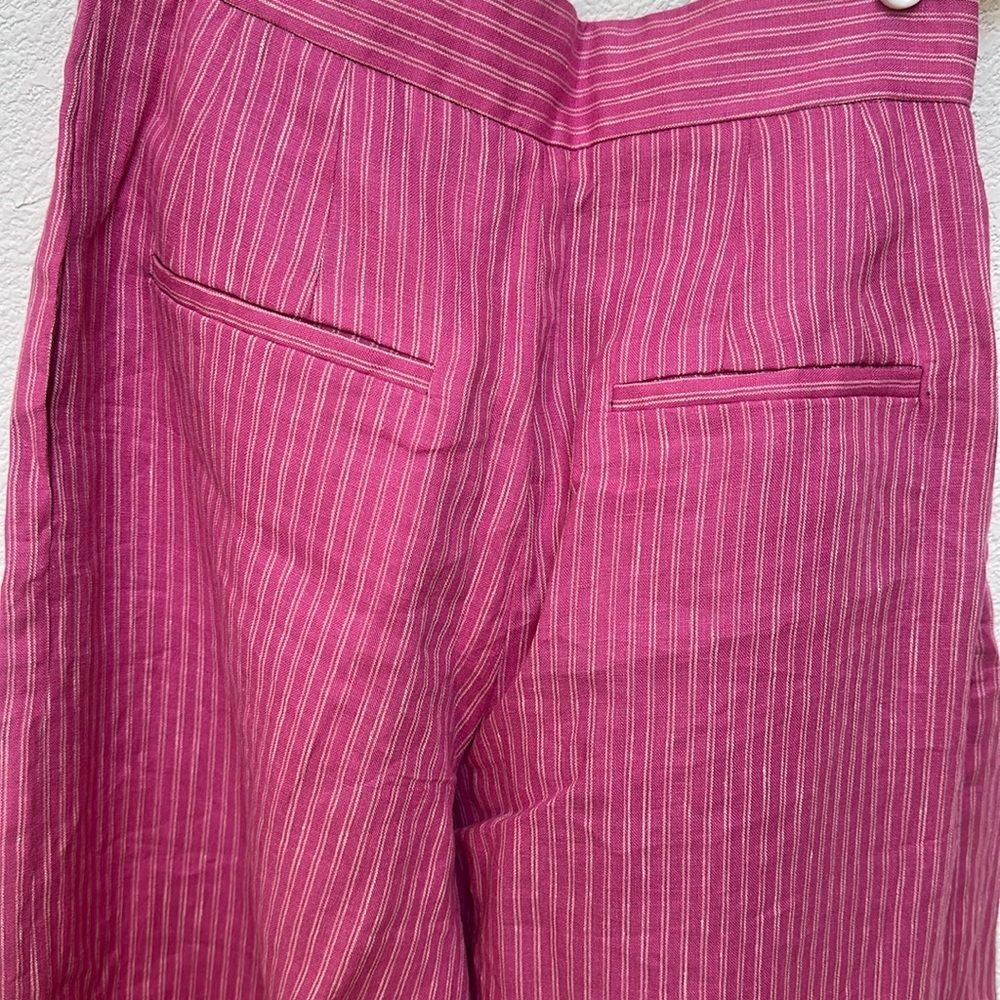 Sandra Weil Vogue runway 100% Lenin size 4 for top and trousers - Picture 16 of 16